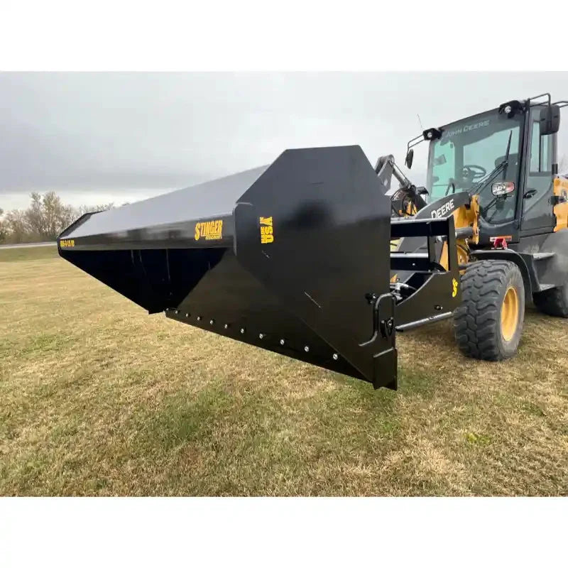 Stinger Skid Steer Hydraulic Dump Bucket
