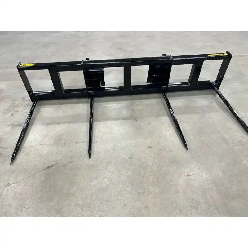 Stinger Attachments BS4-DL-T Tractor Double Large Bale Spear