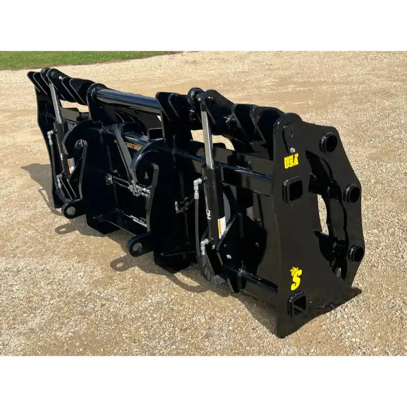 Stinger Attachments CG-SXD Severe-Duty Wheel Loader Clam Grapple