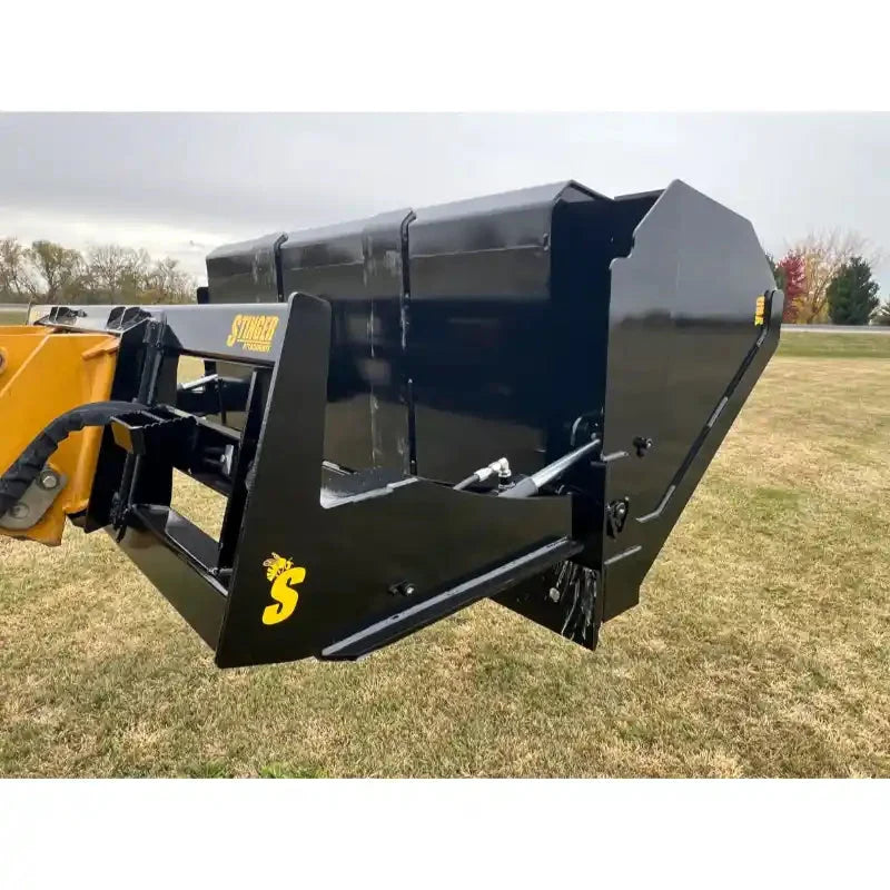 Stinger Skid Steer Hydraulic Dump Bucket