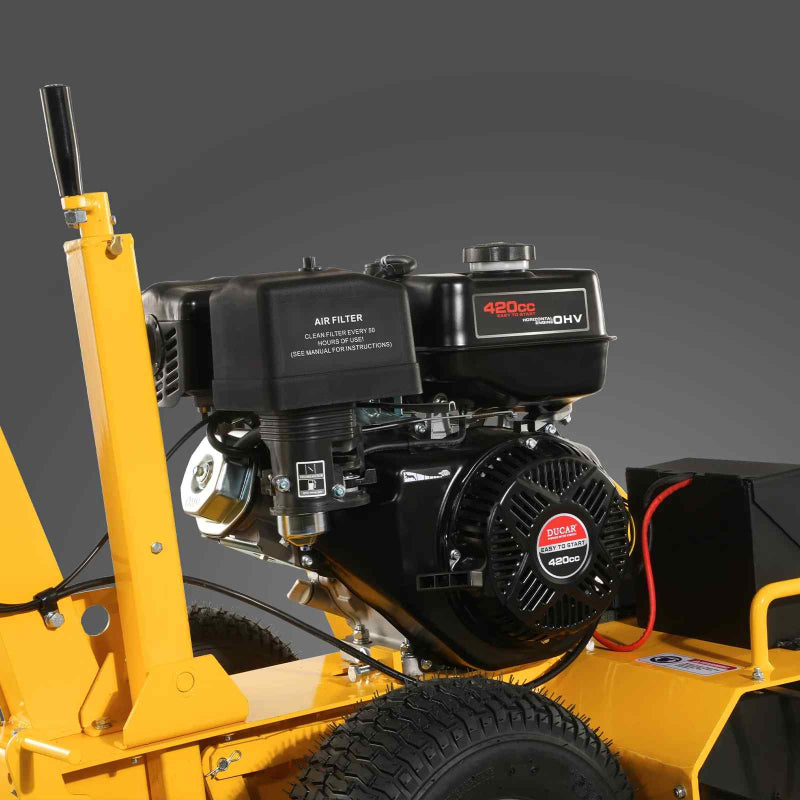MechMaxx 420cc E-Start Powered 24" Ditching Trencher