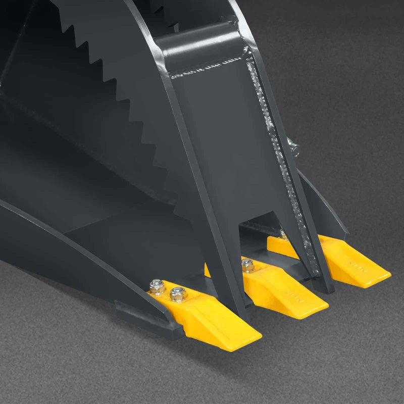 MechMaxx 36'' Max Opening Mini Skid Steer Stump Grapple Bucket