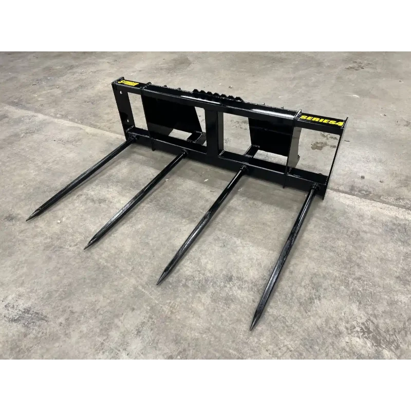 Stinger Attachments BS4 Series 4 Skid Steer Large Square Bale Mover
