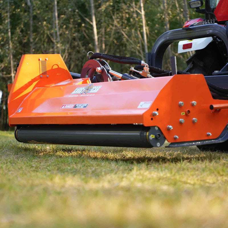 MechMaxx 72" Heavy Duty 3Point Offset Ditch Bank Verge Flail Mower