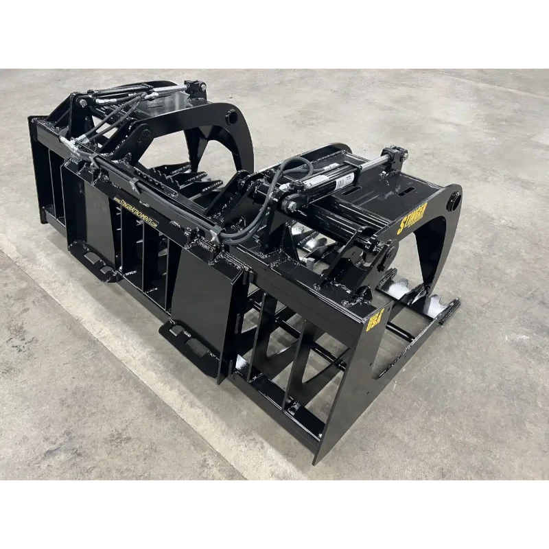 Stinger Attachments RRG Skid Steer Root & Rock Grapple