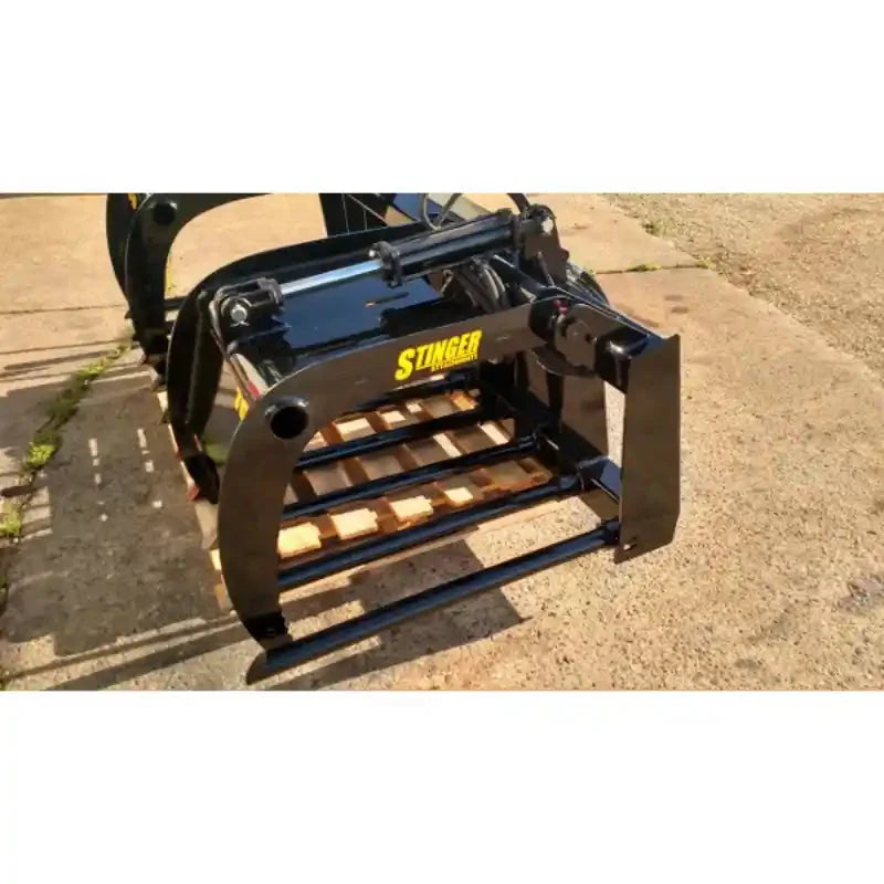 Stinger Attachments MTG Skid Steer Manure Tine Grapple