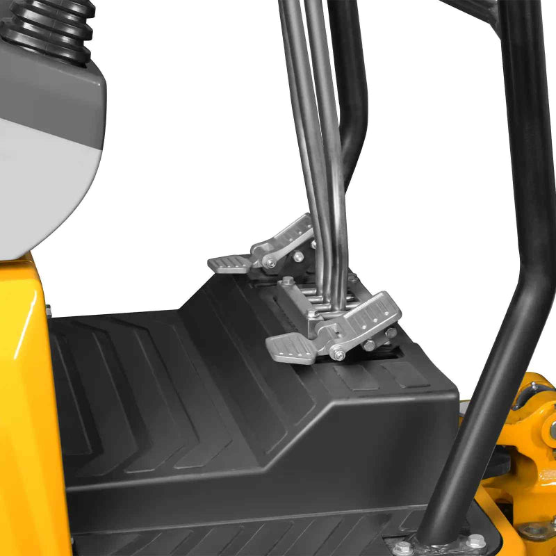 MechMaxx MEC12 Mini Excavator with Kubota D722 Engine