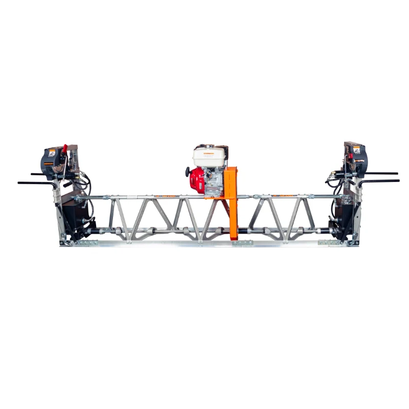 MBW Modular Vibratory Truss Screed