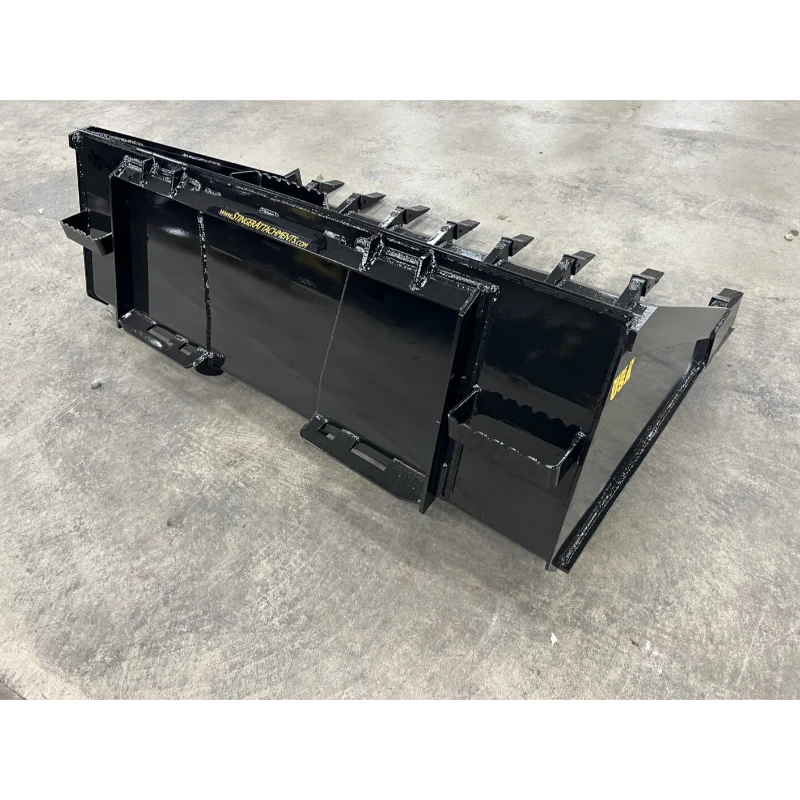 Stinger Attachments TB Skid Steer Tooth Bucket