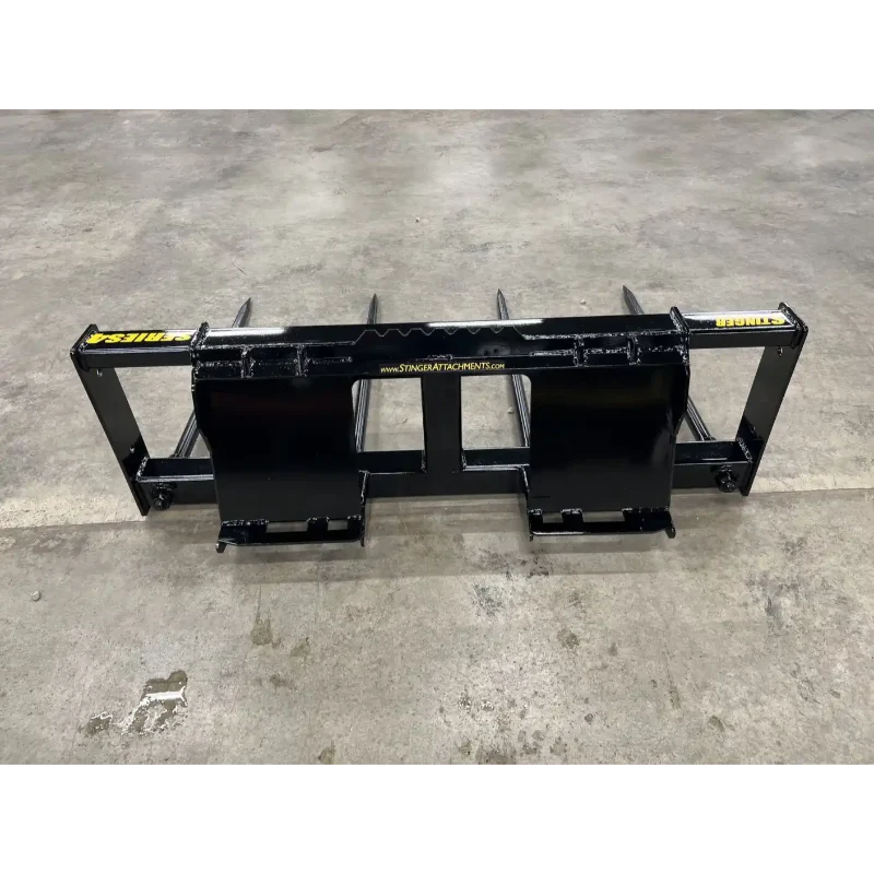 Stinger Attachments BS4-61-XD Series 4 XD Wheel Loader Bale Spear