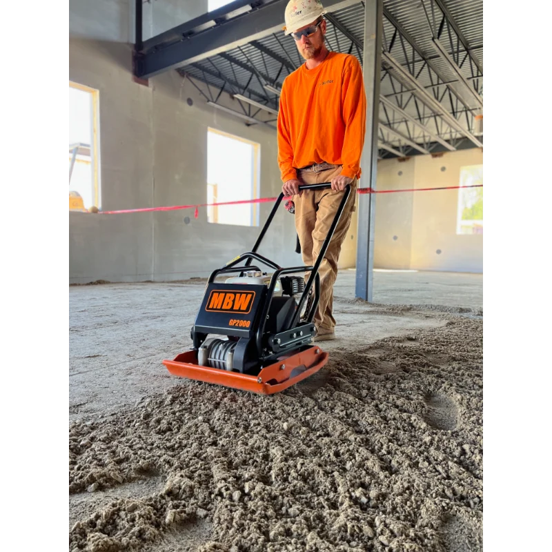 MBW Heavy Duty Vibratory Plate Compactor