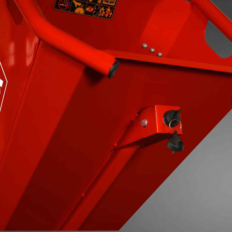 MechMaxx GS1500 5" 15hp Gasoline Engine Self-Feeding Wood Chipper