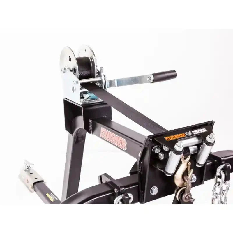Swisher ATV Log Skidder – 1200 lb Timber Management