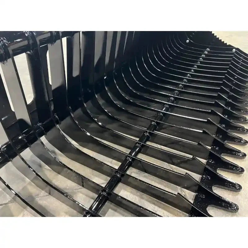 Stinger Attachments CRK Skid Steer Compact Rock Bucket