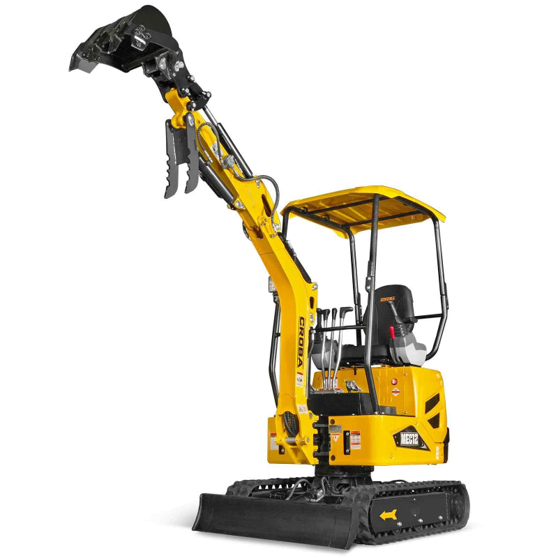 MechMaxx MEC12 Mini Excavator with Kubota D722 Engine