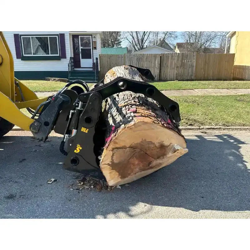 Stinger Attachments CG-XD-WL Wheel Loader Extreme-Duty Clam Grapple