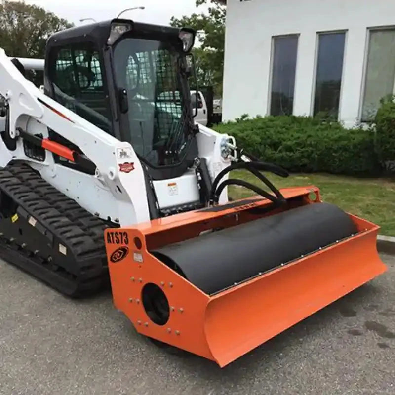 MBW ATS/ATP Skid Steer Roller Attachment – Vibratory Compaction Roller