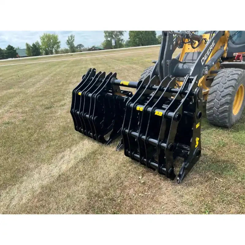 Stinger Attachments CG-XD-WL Wheel Loader Extreme-Duty Clam Grapple