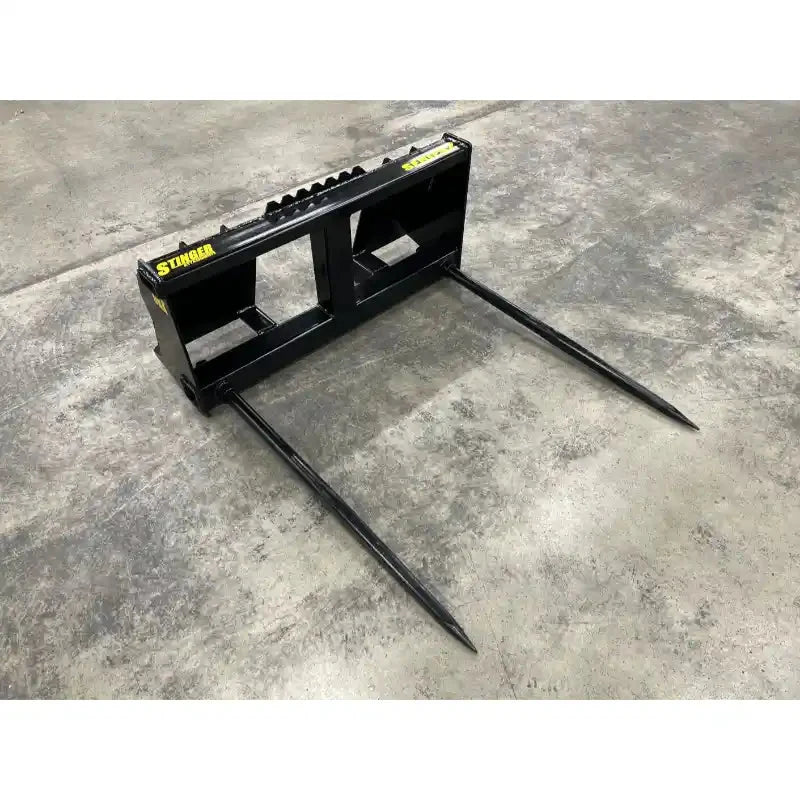 Stinger Attachments BS2 Wheel Loader Bale Spear