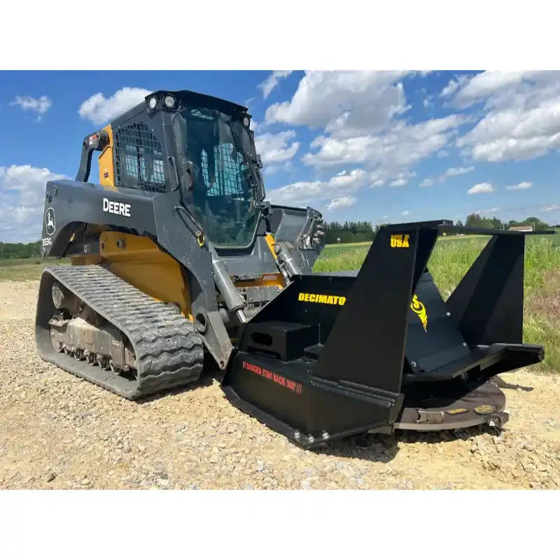 Stinger Attachments DM Skid Steer Disc Mulcher