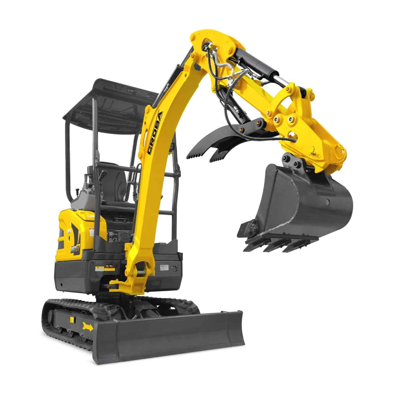 MechMaxx MEC17PRO Mini Excavator with Kubota Engine