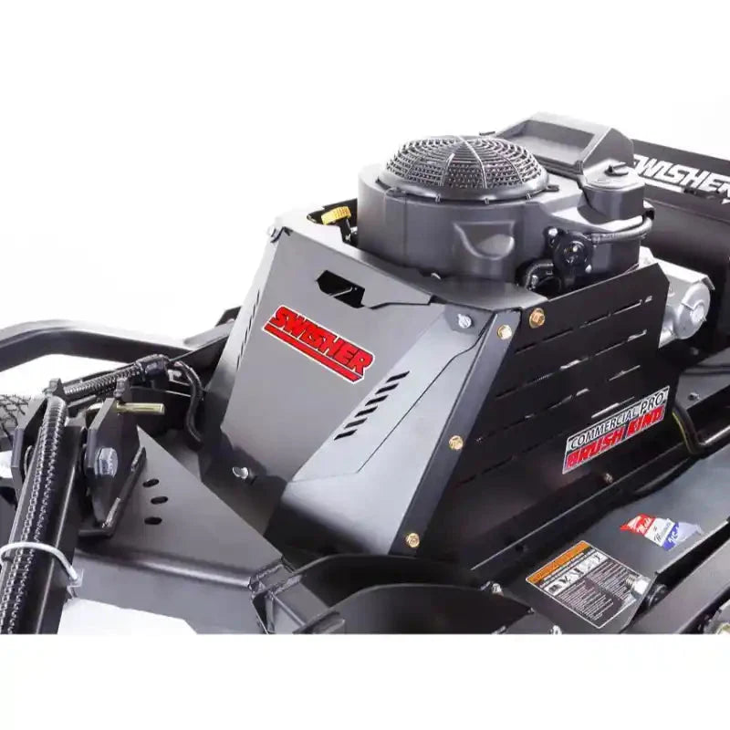 Swisher RC14544CP4K 44" Commercial Brush Cutter – 14.5HP Kawasaki 4-Wheel Brush King
