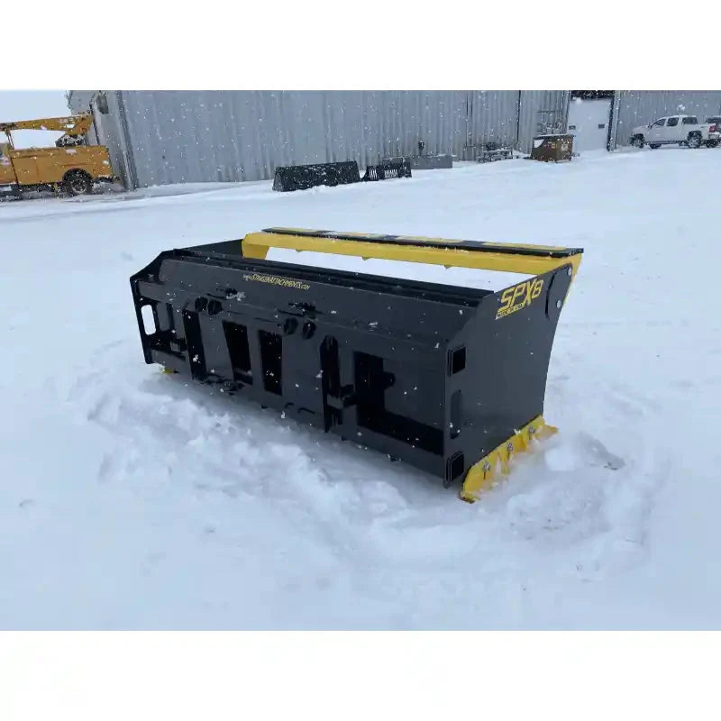 Stinger Attachments SPXR-T Tractor Rotating/Oscillating Snow Pusher