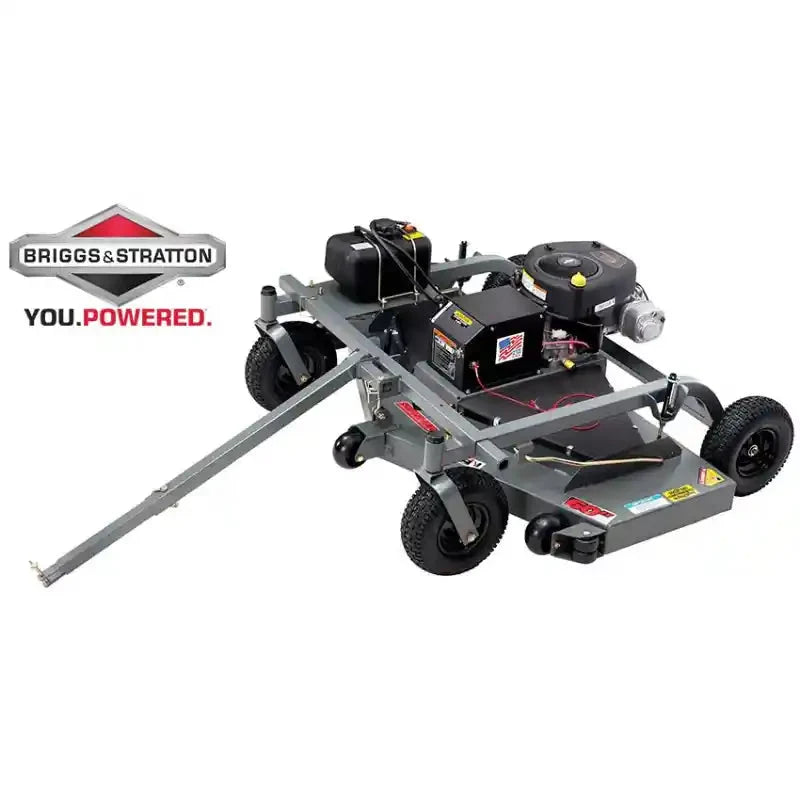 Swisher FC15560BS 60" Finish Cut Mower – 15.5HP Fast Finish 12V