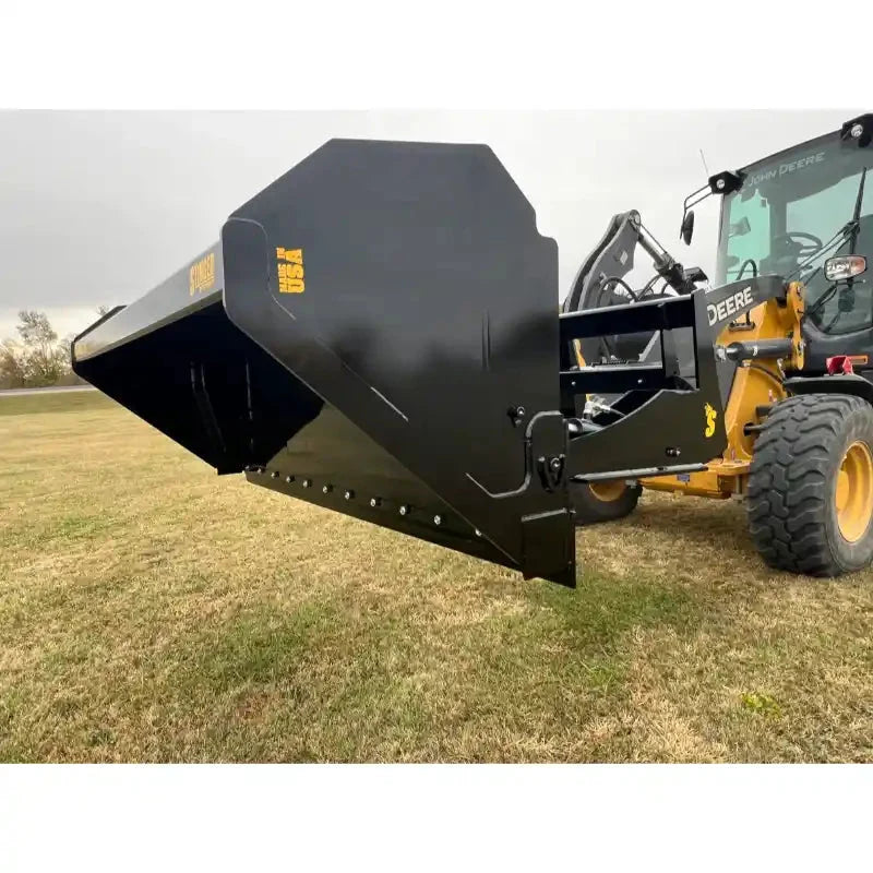 Stinger Skid Steer Hydraulic Dump Bucket