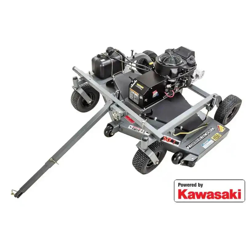 Swisher FC14560CPKA 60" Finish Cut Mower – 14.5HP Fast Finish 12V
