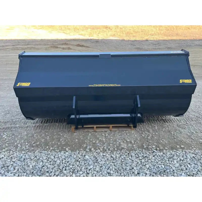 Stinger Attachments MBC-WL Wheel Loader High-Volume Construction Bucket