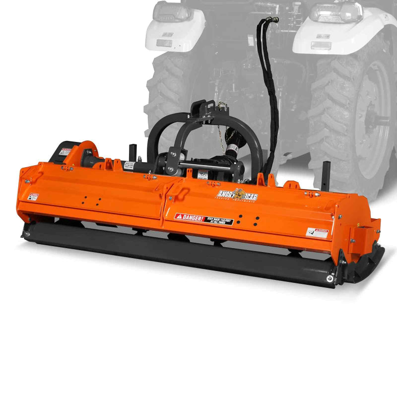 MechMaxx 78" Heavy Duty PTO Flail Mower with Hydraulic Side Shift