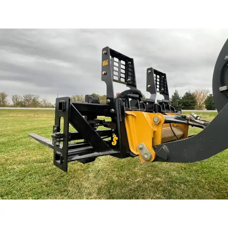 Stinger Attachments PF3H-WL Wheel Loader Hydraulic Class 3 Pallet Forks