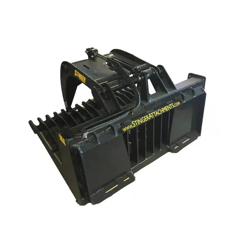 Stinger Attachments ROGSG-T Tractor 48" Rock Grapple Bucket