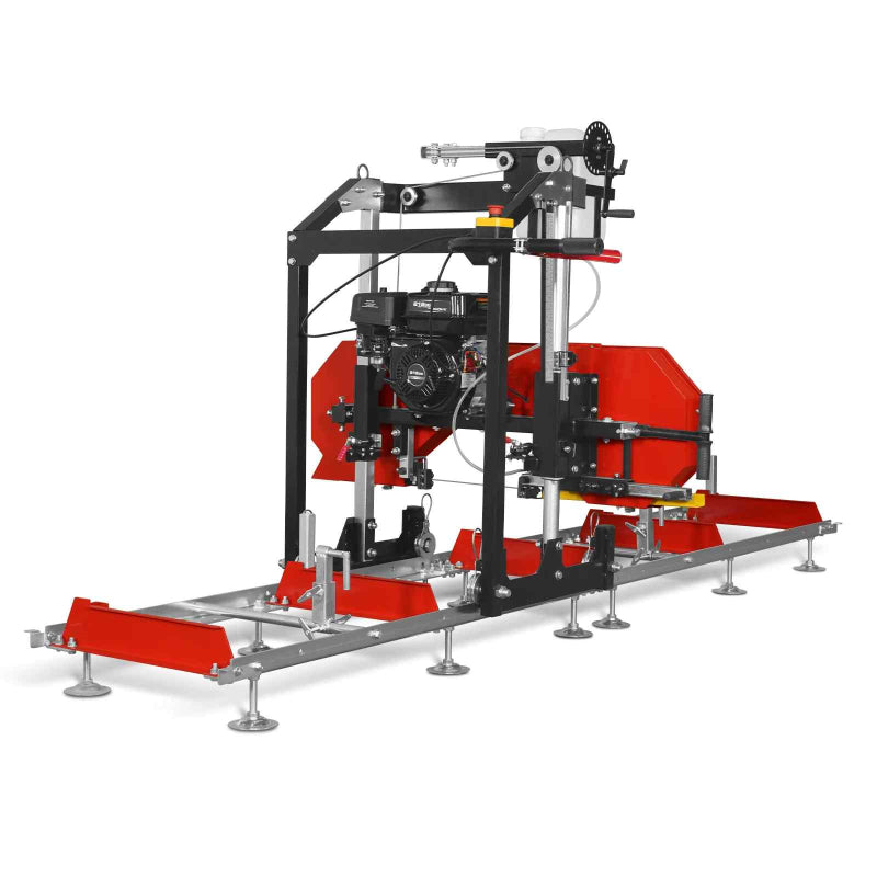 MechMaxx 18" Portable Sawmill, 212cc 7HP Gasoline Engine