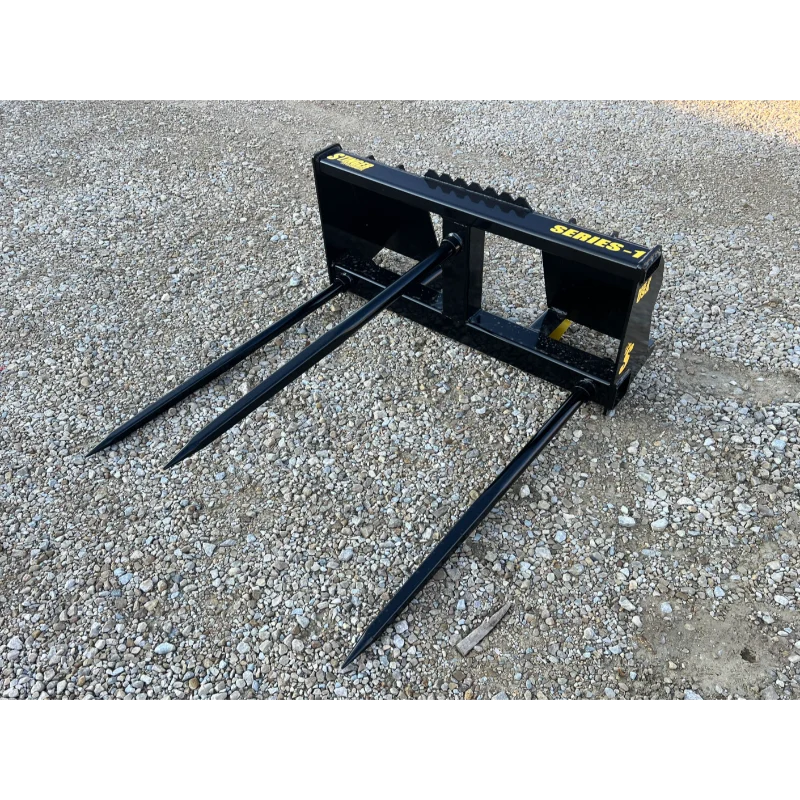 Stinger Attachments BS1 Series 1 Skid Steer Bale Spear