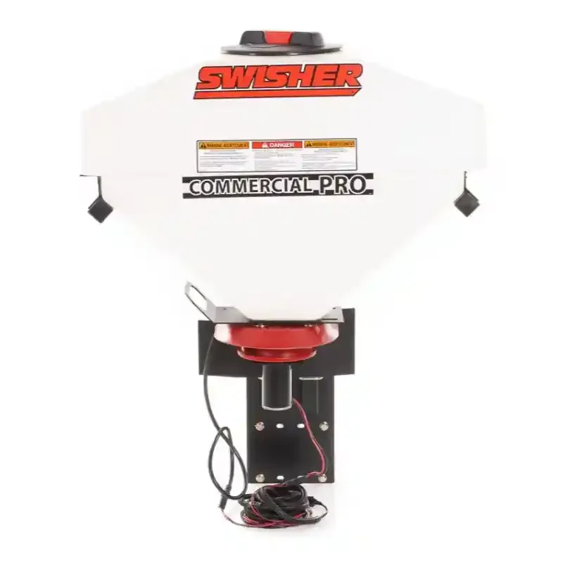 Swisher Commercial Pro Truck Spreader – Vibrating Feed System