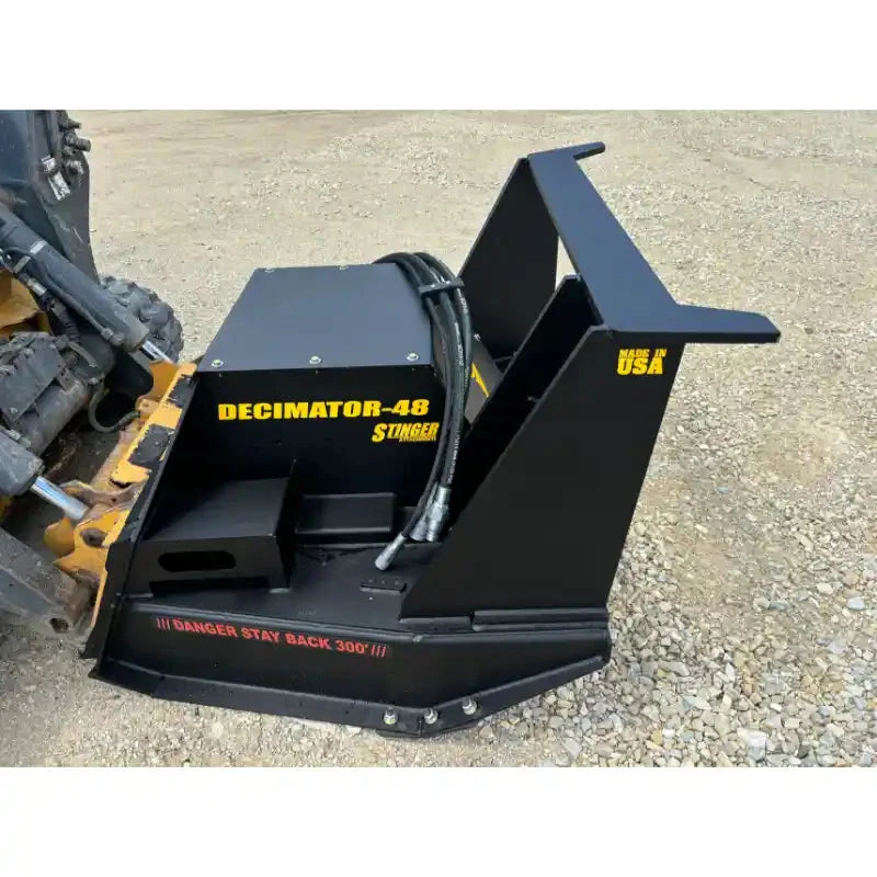 Stinger Attachments DM Skid Steer Disc Mulcher