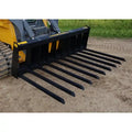 Stinger Attachments MT Skid Steer Manure Tine Bucket
