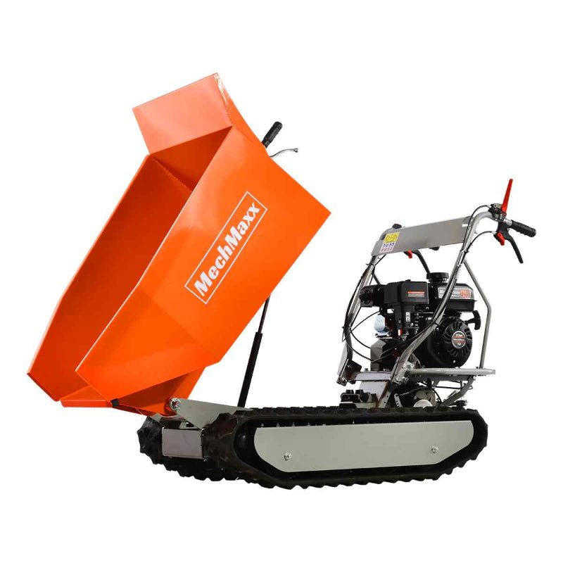 MechMaxx D50MA Gas Engine Powered Track Mini Dumper