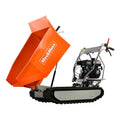 MechMaxx D50MA Gas Engine Powered Track Mini Dumper