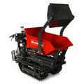 MechMaxx D50HTFL Tracked Dumper with Hydraulic Tipping and Lifting with Front Shovel