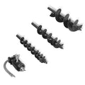 MechMaxx Three-Rod Auger for Mini Excavator MEC17, MEC17PRO