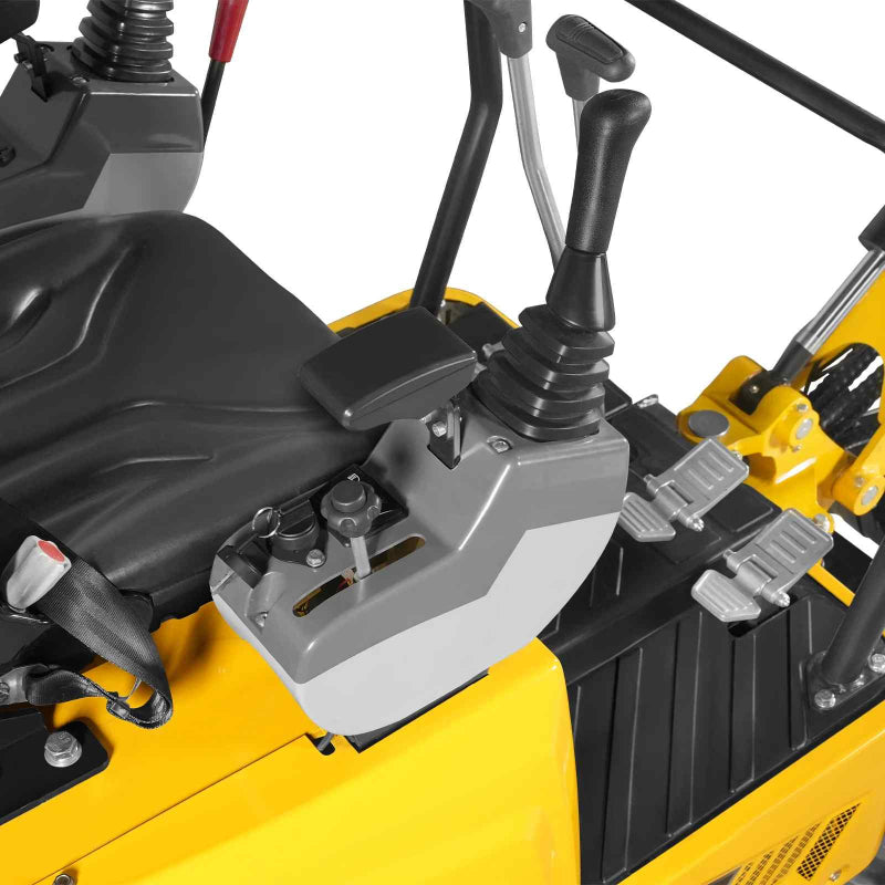 MechMaxx MEC10 Mini Excavator with B&S Vanguard Engine