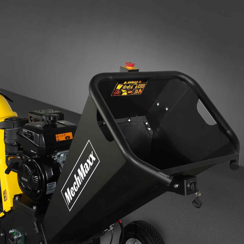 MechMaxx 5 inch Kohler 429cc Gas-Powered Wood Chipper