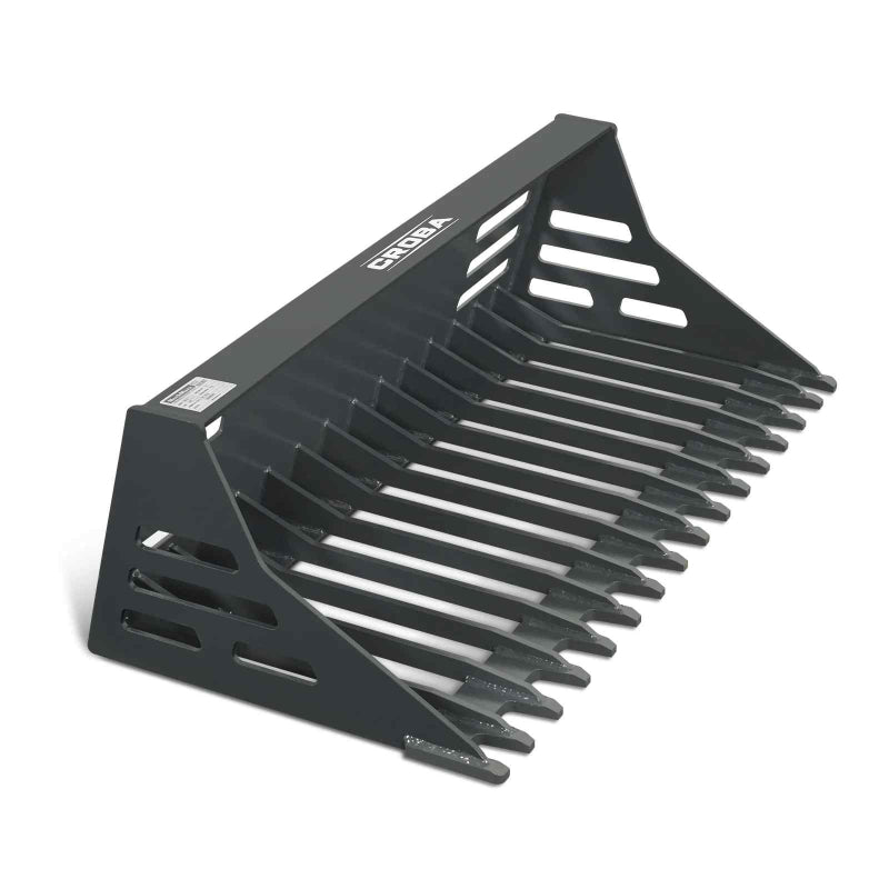 MechMaxx 44'' Mini Skid Steer Rock Bucket