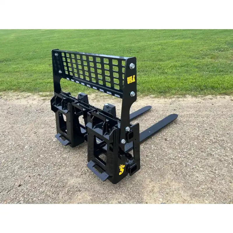 Stinger Attachments PF3-WL Wheel Loader Class 3 Pallet Forks