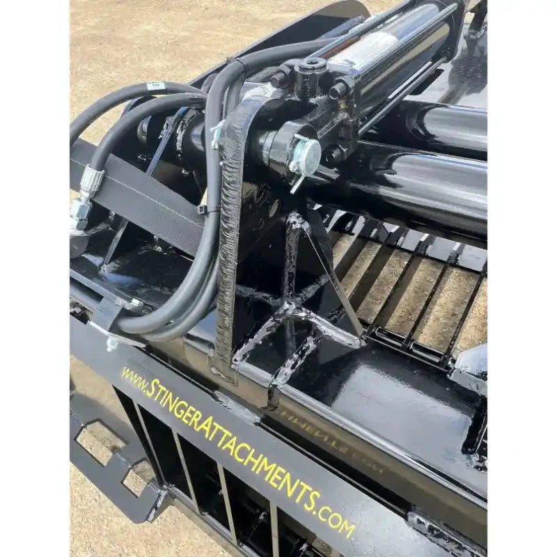 Stinger Attachments ROGSG Skid Steer 48" Rock Grapple Bucket