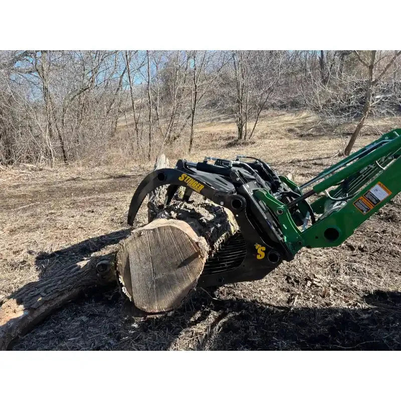 Stinger Attachments CROG Skid Steer Compact Rock Grapple