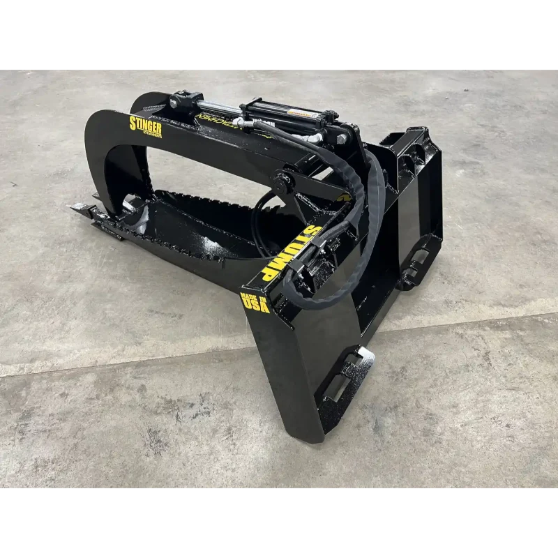 Stinger Attachments STG Skid Steer Stump Grapple